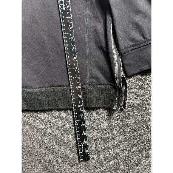 Umgee Womens French Terry Animal Print Tunic Top With Side Slits Womens Size XL - Picture 6 of 7